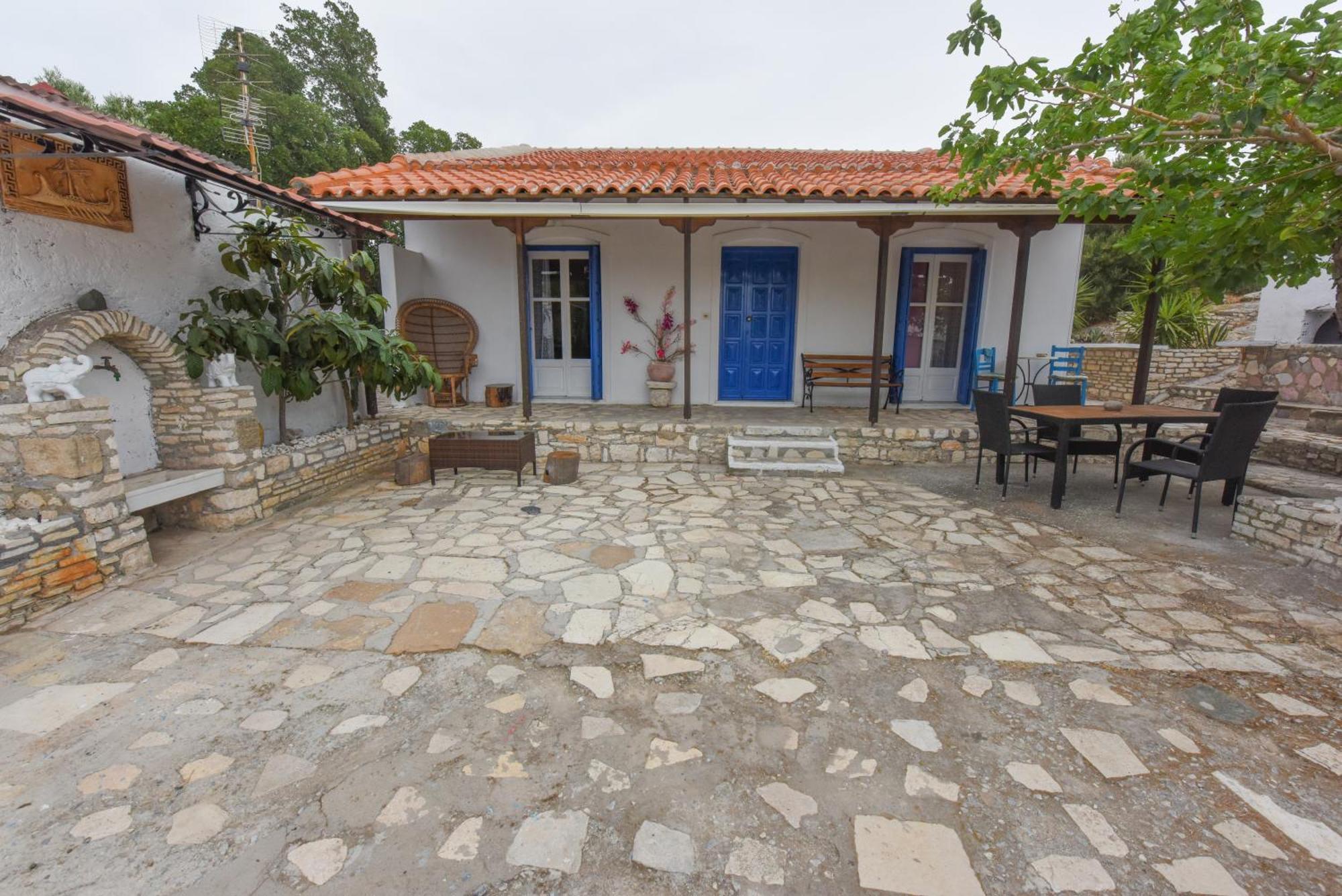 Pythagorio Magic View Villa Bagian luar foto