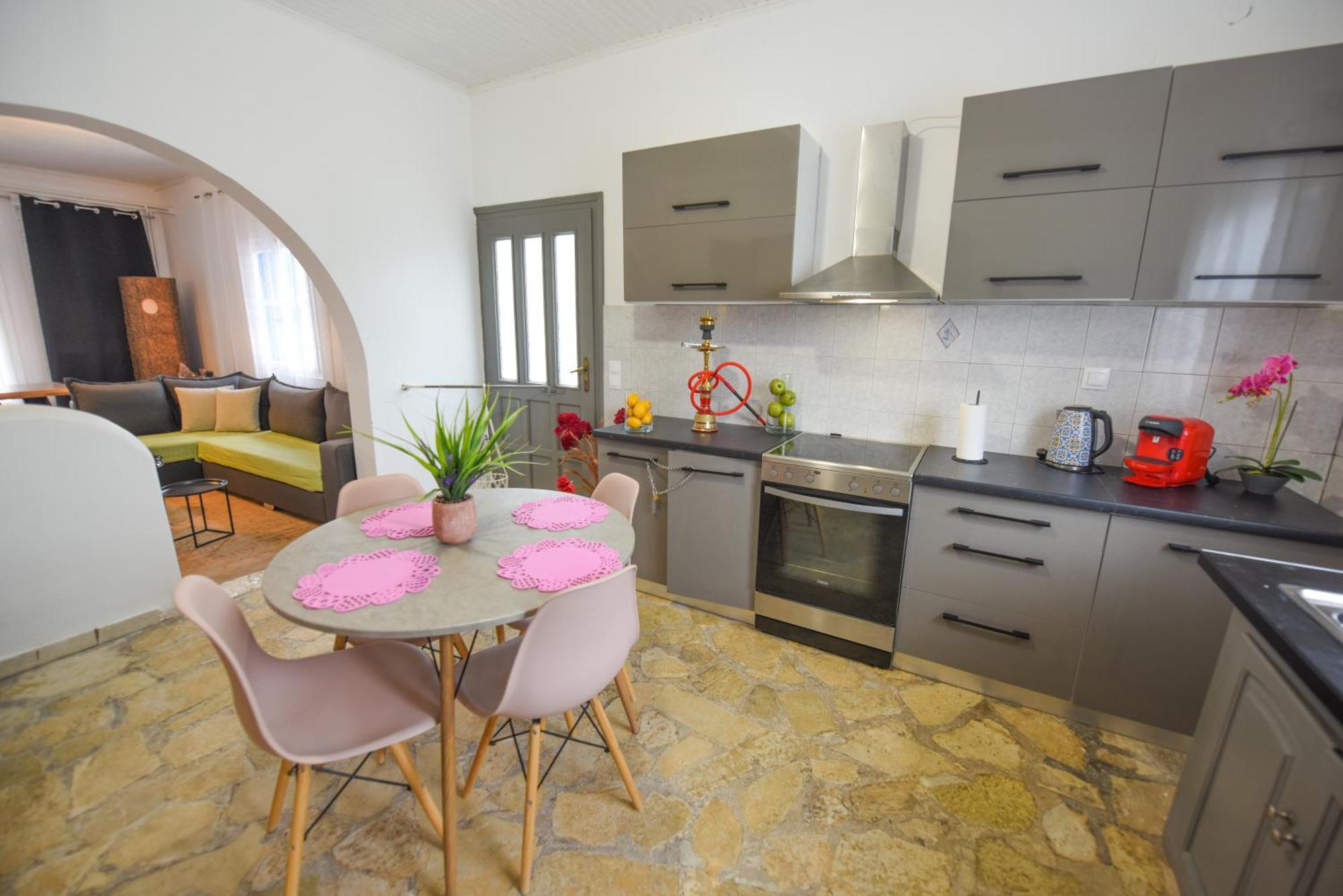 Pythagorio Magic View Villa Bagian luar foto
