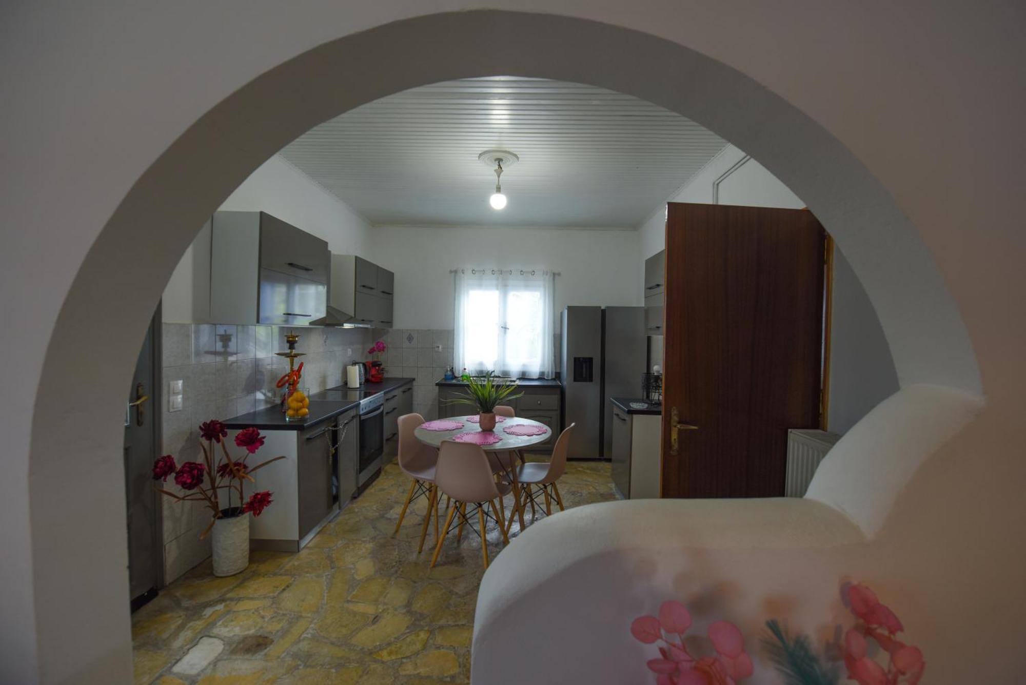 Pythagorio Magic View Villa Bagian luar foto