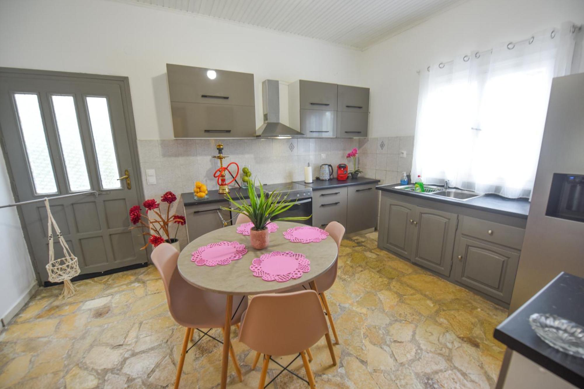 Pythagorio Magic View Villa Bagian luar foto