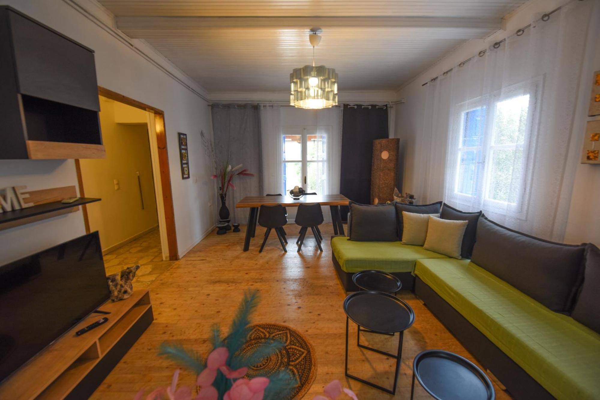 Pythagorio Magic View Villa Bagian luar foto