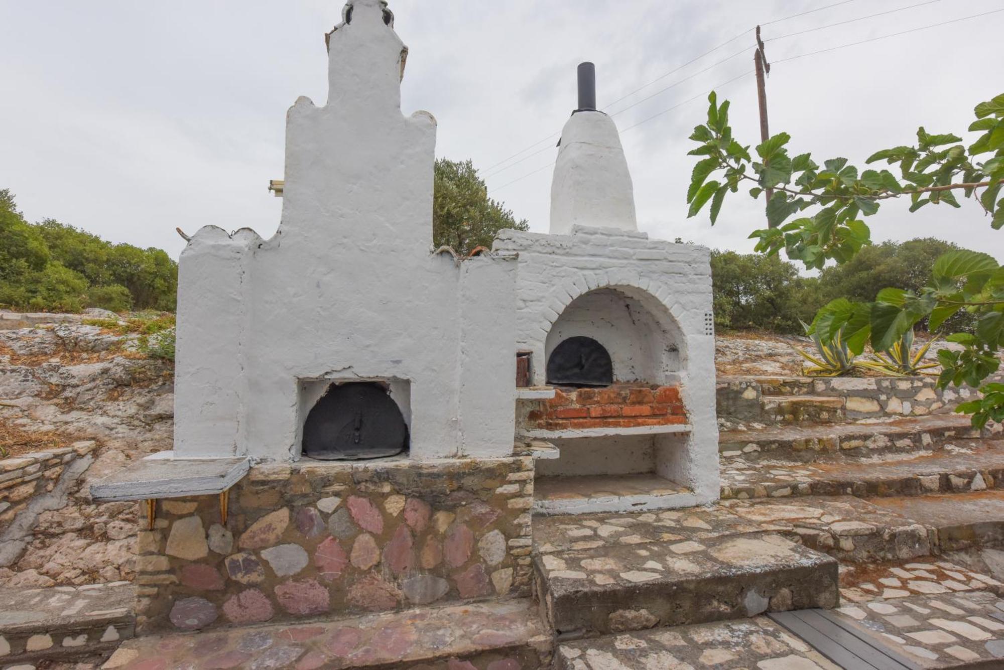 Pythagorio Magic View Villa Bagian luar foto