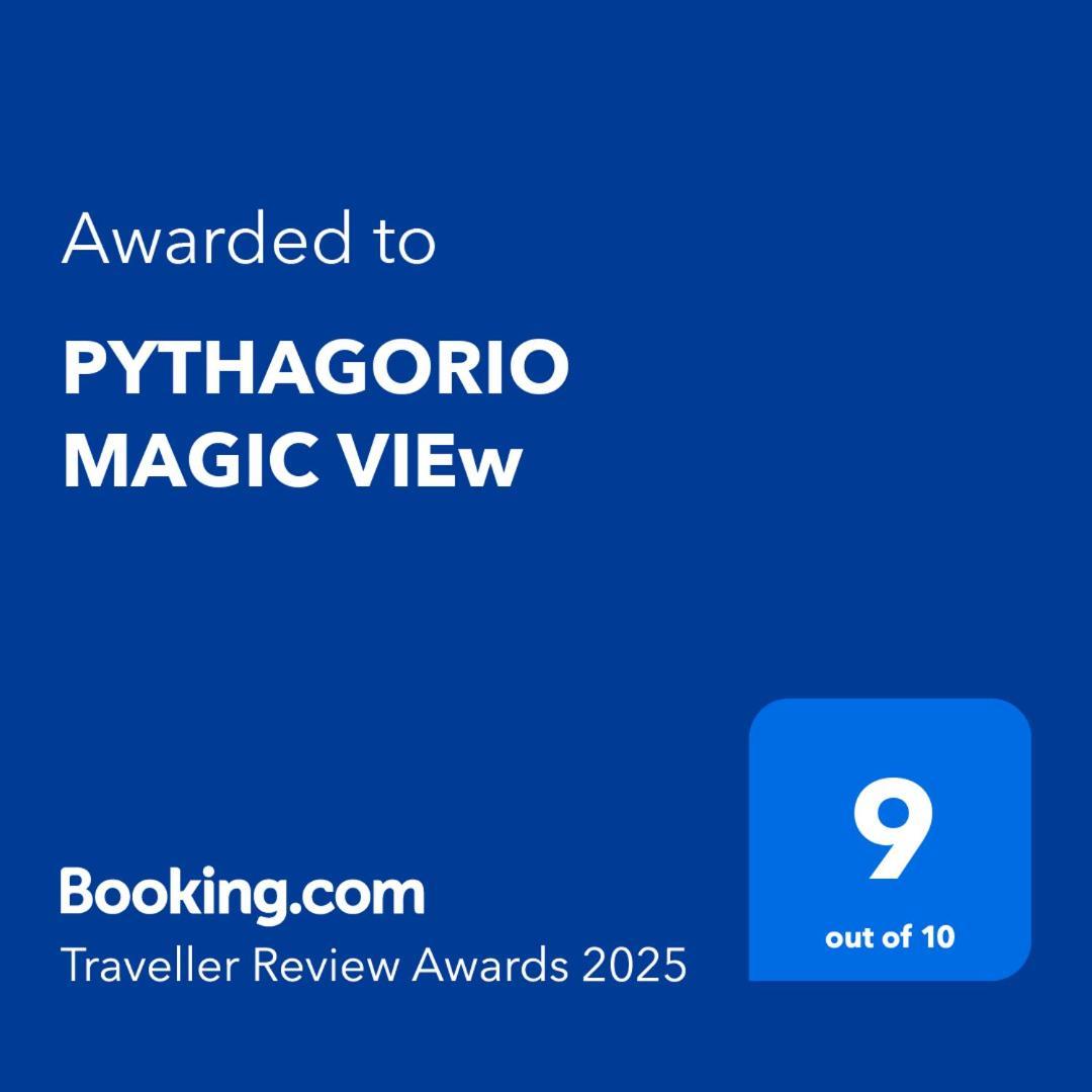 Pythagorio Magic View Villa Bagian luar foto